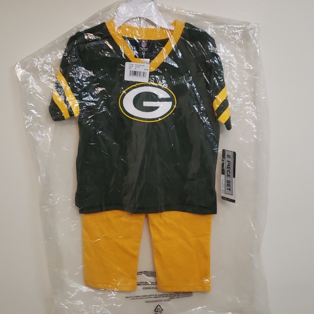 Kids 3T Packers 2 Piece Set